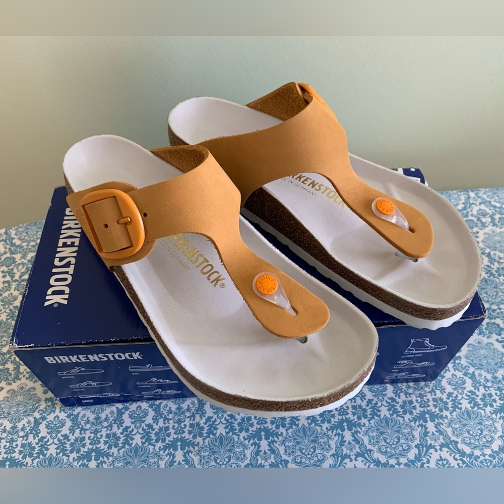 Birkenstock Gizeh Nubuck Regular/Wide EU39